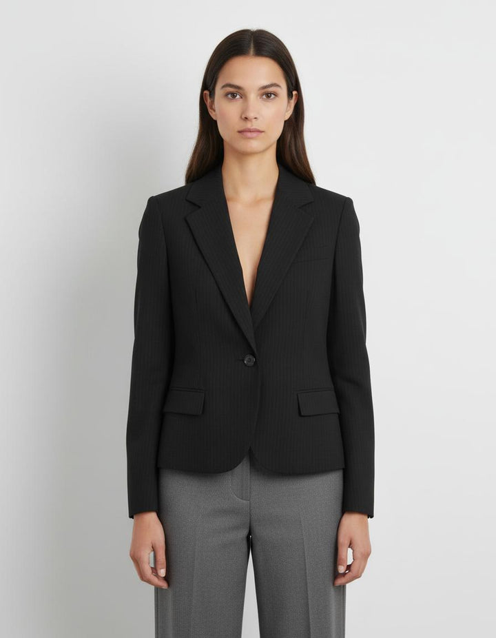 Blazer Noir - Taille S/36