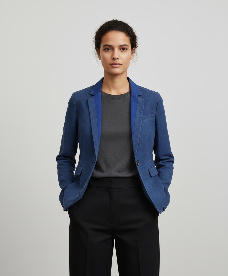 Blazer Bleu - Taille S/36