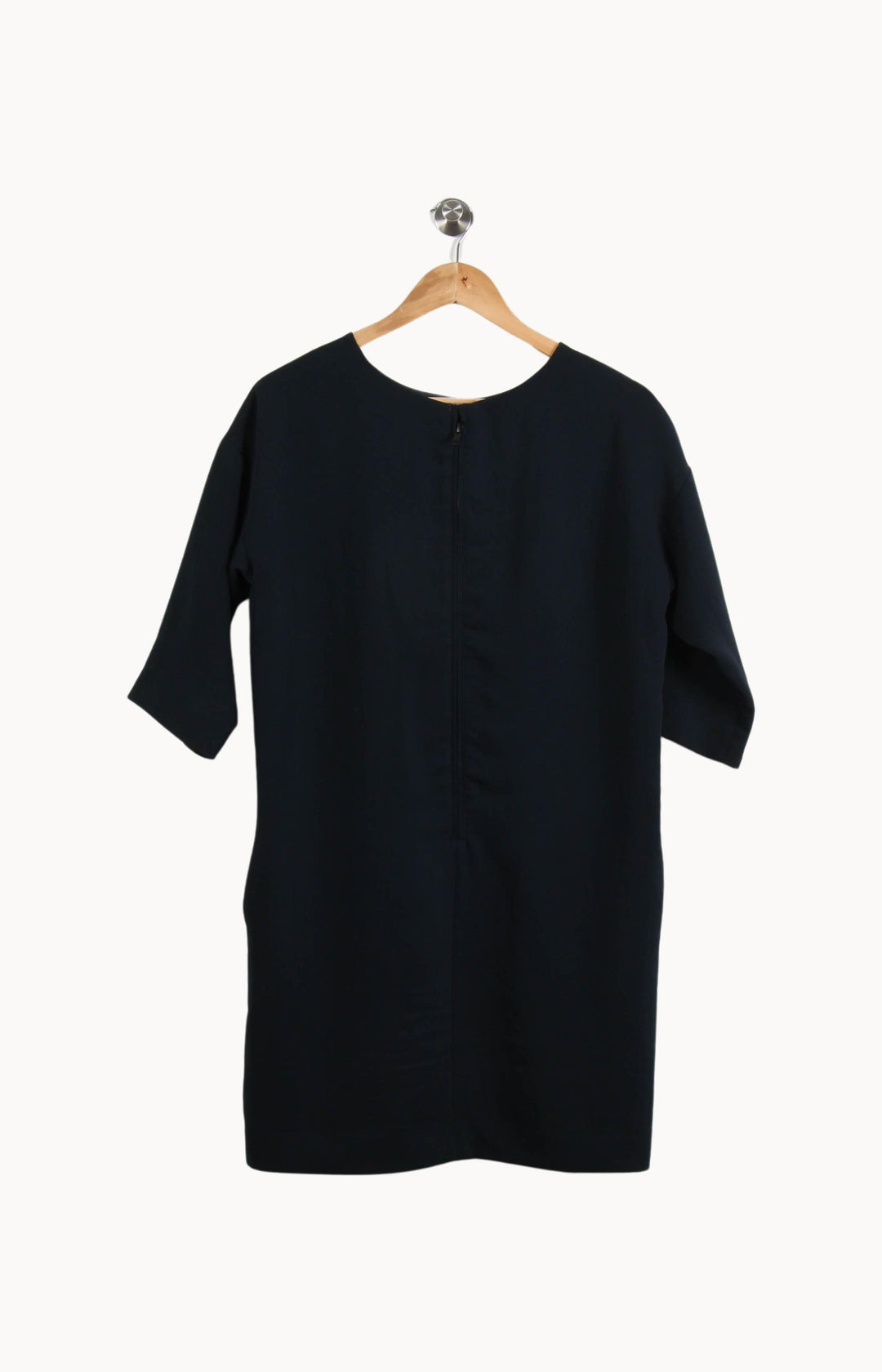 Robe Droite Noire - Taille M/38 de la marque Closed | PARAD53453 - Vendu par Paradigme - Image 4