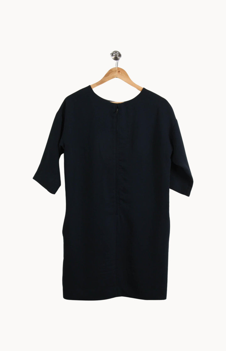 Robe Droite Noire - Taille M/38 de la marque Closed | PARAD53453 - Vendu par Paradigme - Image 4