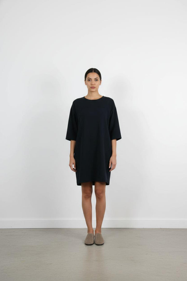 Robe Droite Noire - Taille M/38
