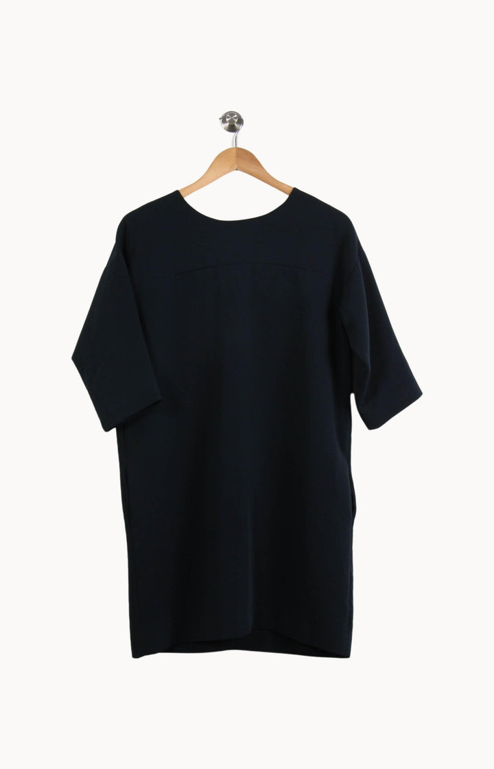 Robe Droite Noire - Taille M/38 de la marque Closed | PARAD53453 - Vendu par Paradigme - Image 2