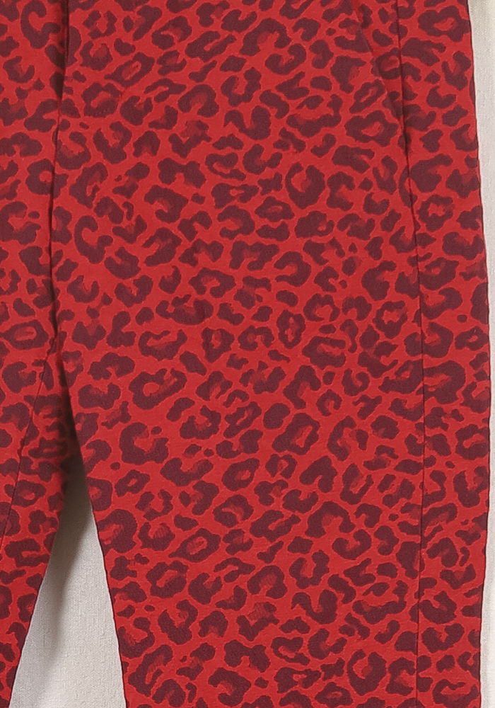 Pantalon Slim Rouge et Noir - Taille XS/34 de la marque Zadig&Voltaire | PARAD53456 - Vendu par Paradigme - Image 3
