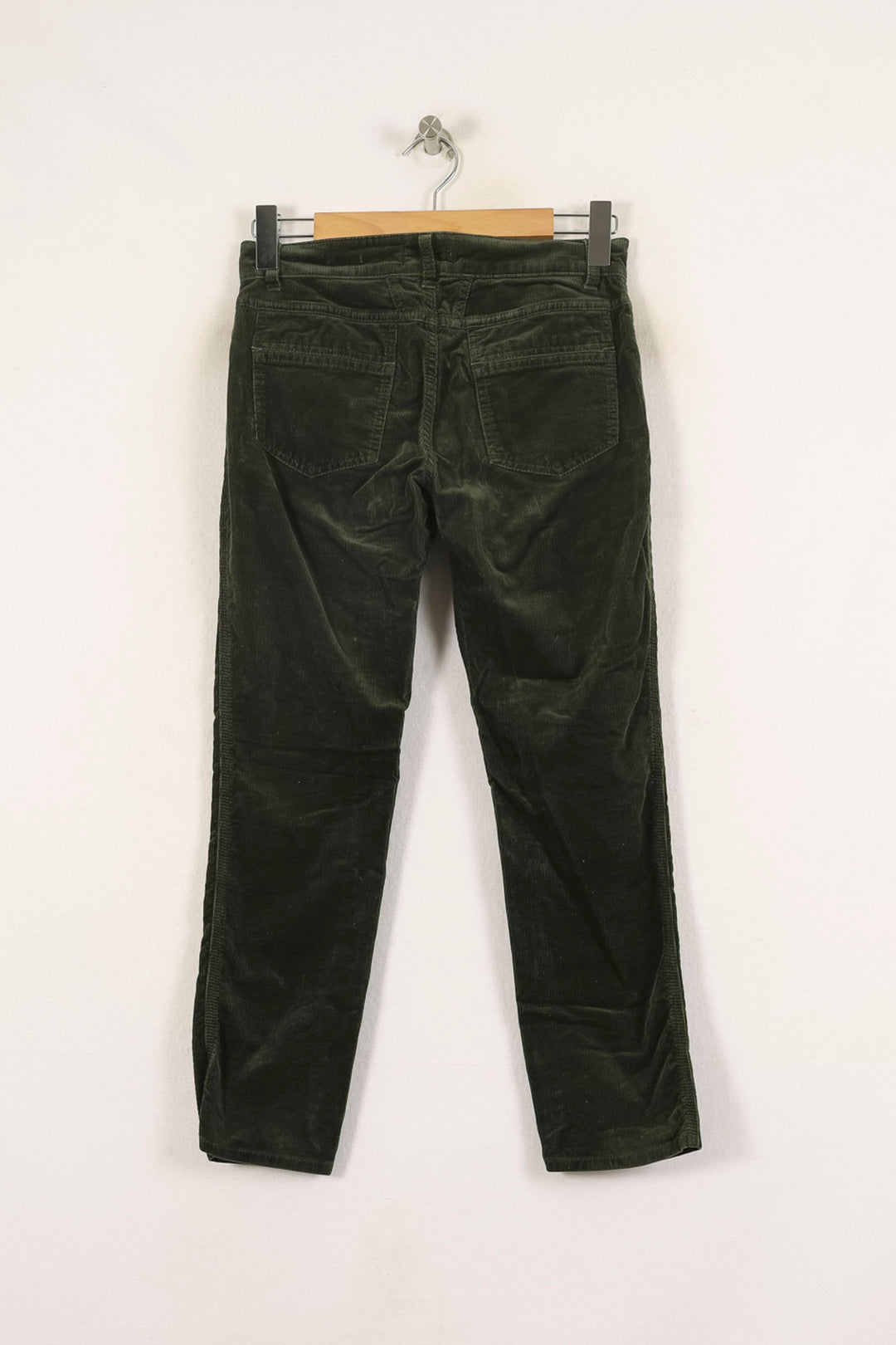 Pantalon Vert - Taille S/36 de la marque Closed | PARAD53458 - Vendu par Paradigme - Image 4