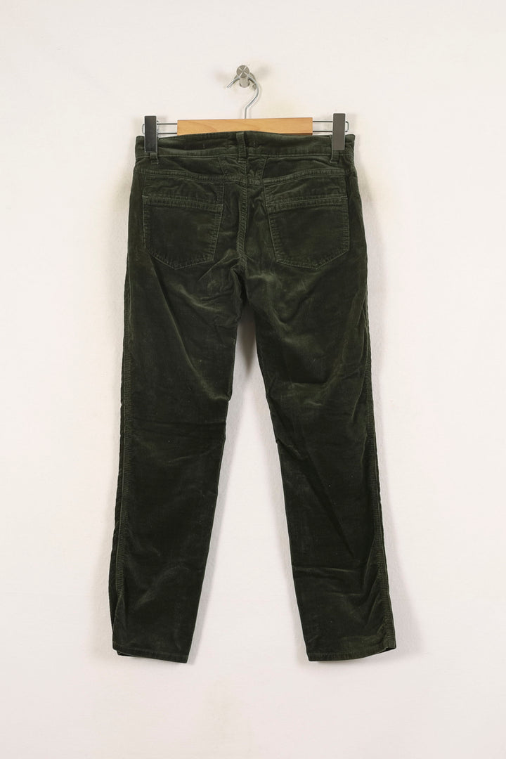 Pantalon Vert - Taille S/36 de la marque Closed | PARAD53458 - Vendu par Paradigme - Image 4