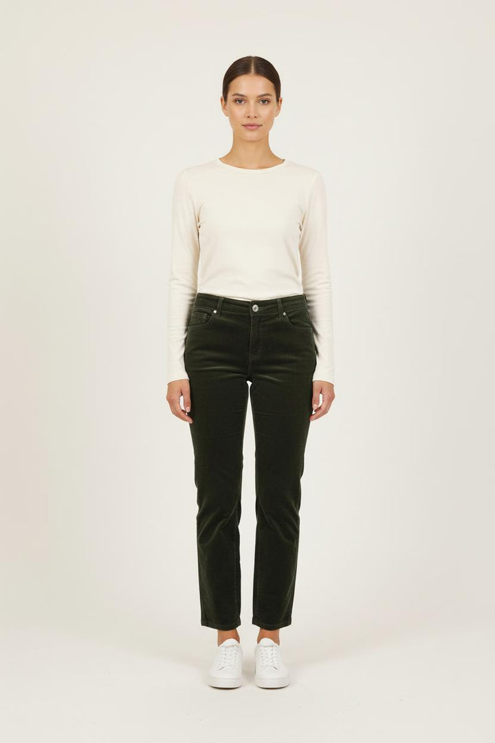 Pantalon Vert - Taille S/36 de la marque Closed | PARAD53458 - Vendu par Paradigme - Image 1