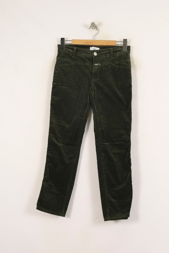 Pantalon Vert - Taille S/36 de la marque Closed | PARAD53458 - Vendu par Paradigme - Image 2