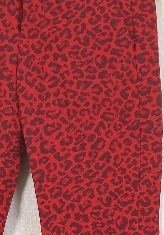Pantalon Slim Rouge et Noir - Taille XS/34 de la marque Zadig&Voltaire | PARAD53460 - Vendu par Paradigme - Image 3