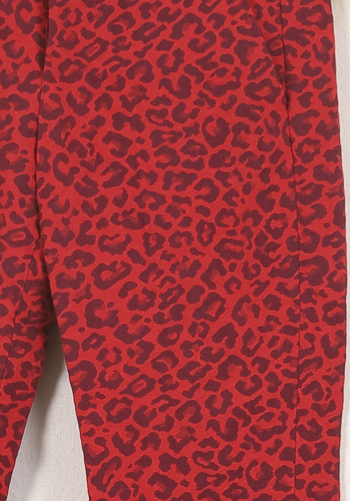 Pantalon Slim Rouge et Noir - Taille XS/34 de la marque Zadig&Voltaire | PARAD53462 - Vendu par Paradigme - Image 3