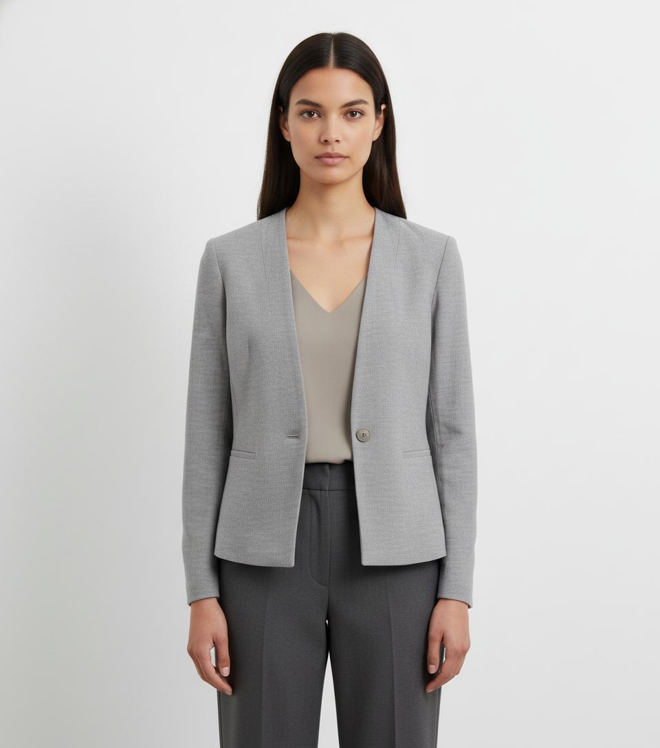 Blazer Gris - Taille S/36