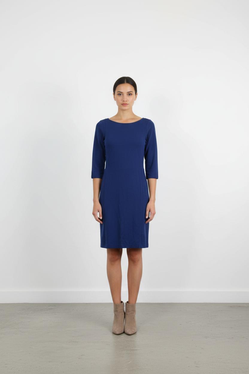 Robe Courte Bleue - Taille XS/34