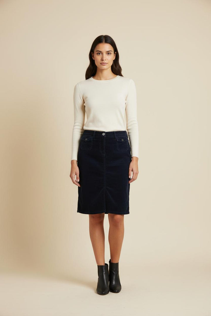 Jupe Courte Bleue - Taille XXL/44 de la marque Closed | PARAD53470 - Vendu par Paradigme - Image 1