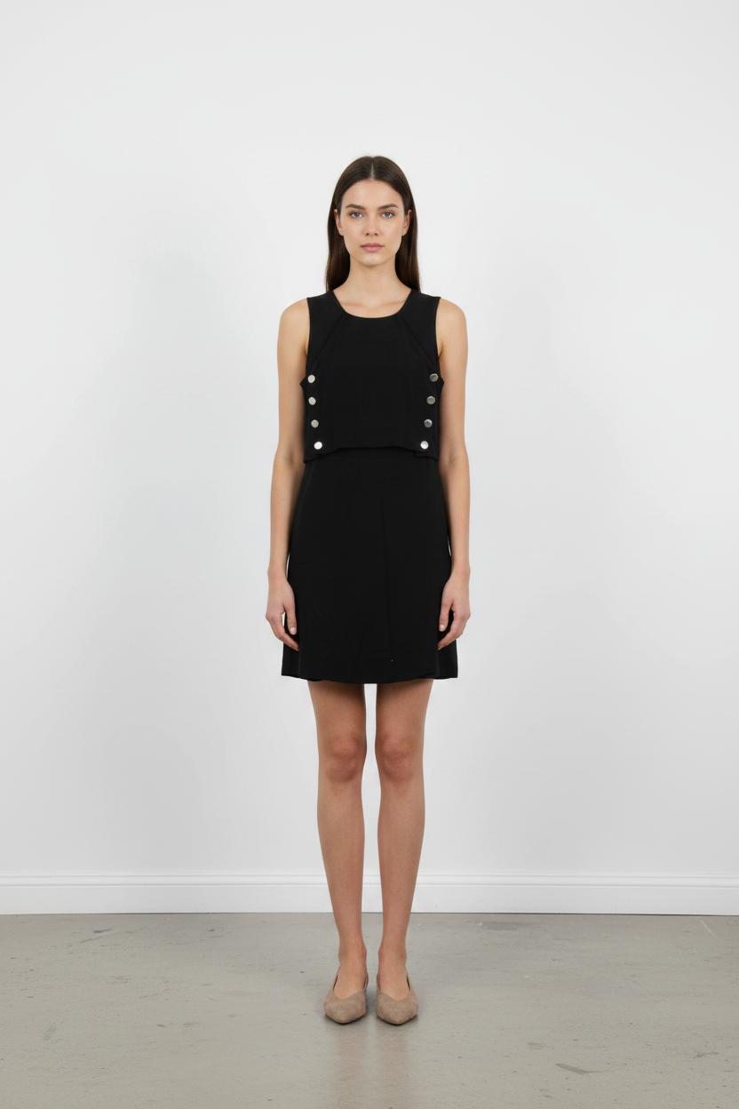 Robe Courte Noire - Taille S/36