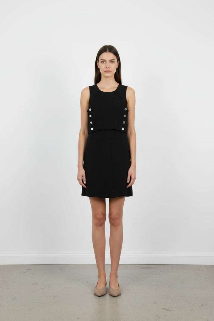 Robe Courte Noire - Taille S/36