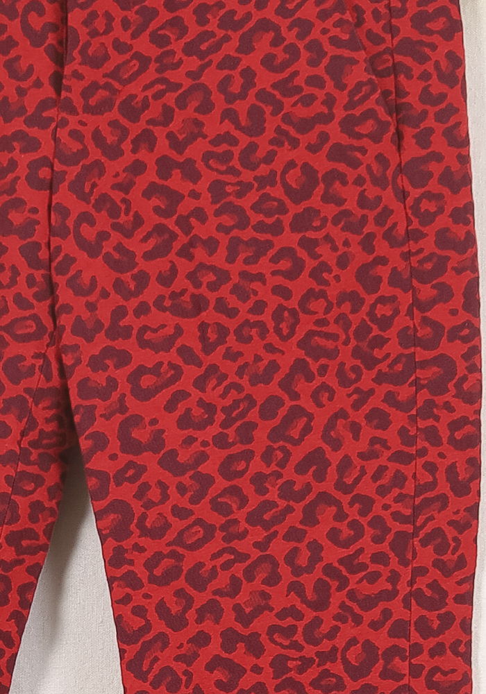 Pantalon Skinny Rouge et Noir - Taille XS/34 de la marque Zadig&Voltaire | PARAD53476 - Vendu par Paradigme - Image 3