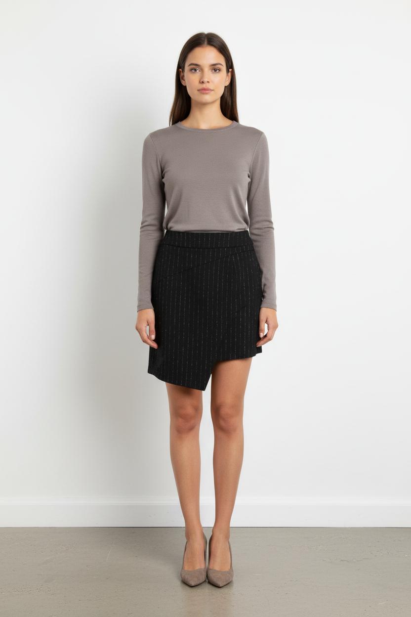 Jupe Courte Noire - Taille XS/34