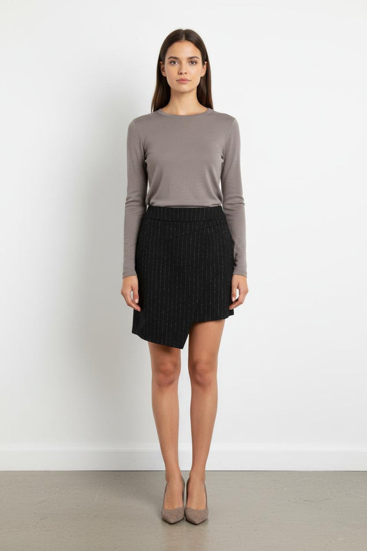 Jupe Courte Noire - Taille XS/34