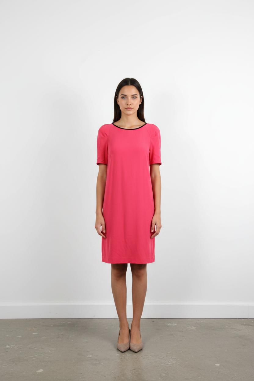 Robe Droite Rose - Taille S/36