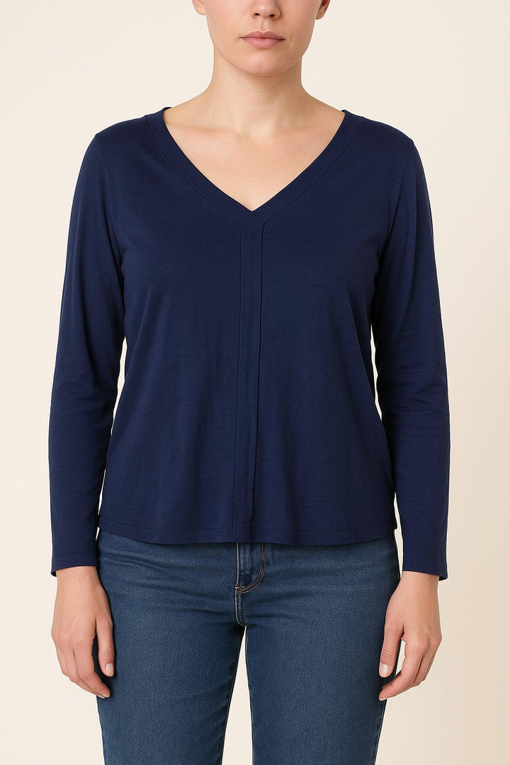 Blouse Bleue - Taille XL/42 de la marque La Fée Maraboutée | PARAD53480 - Vendu par Paradigme - Image 1