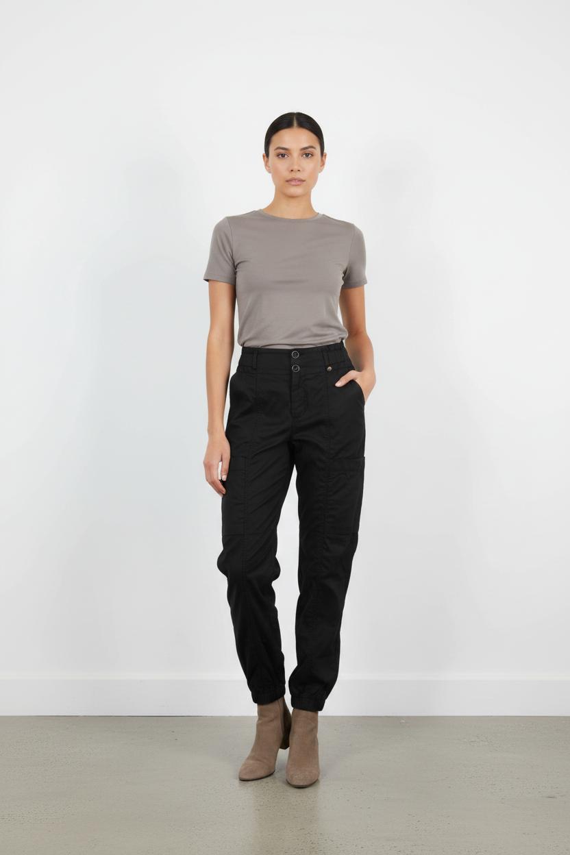 Pantalon Cargo Noir - Taille S/36