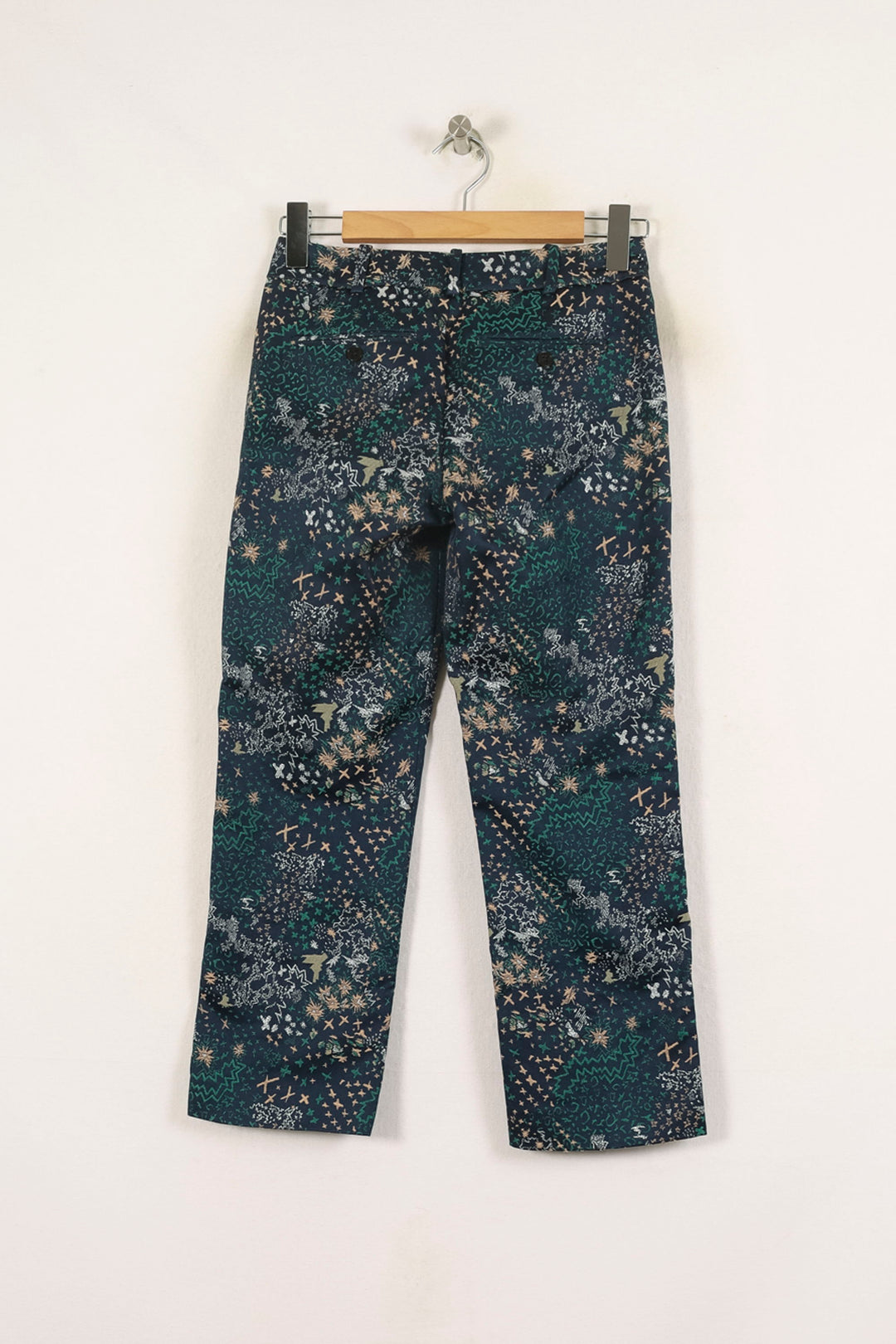 Pantalon Vert et Bleu - Taille XS/34 de la marque Zadig&Voltaire | PARAD53482 - Vendu par Paradigme - Image 4