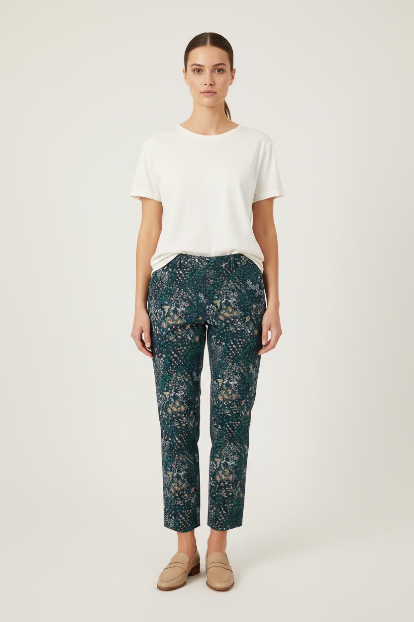 Pantalon Vert et Bleu - Taille XS/34 de la marque Zadig&Voltaire | PARAD53482 - Vendu par Paradigme - Image 1