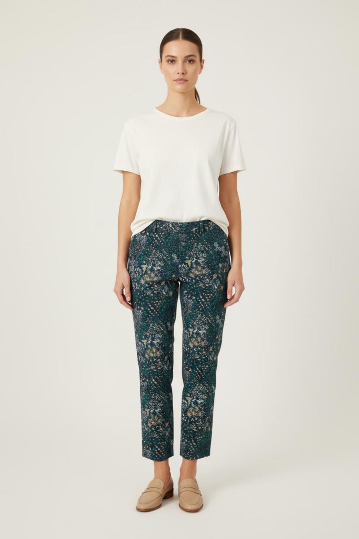 Pantalon Vert et Bleu - Taille XS/34 de la marque Zadig&Voltaire | PARAD53482 - Vendu par Paradigme - Image 1