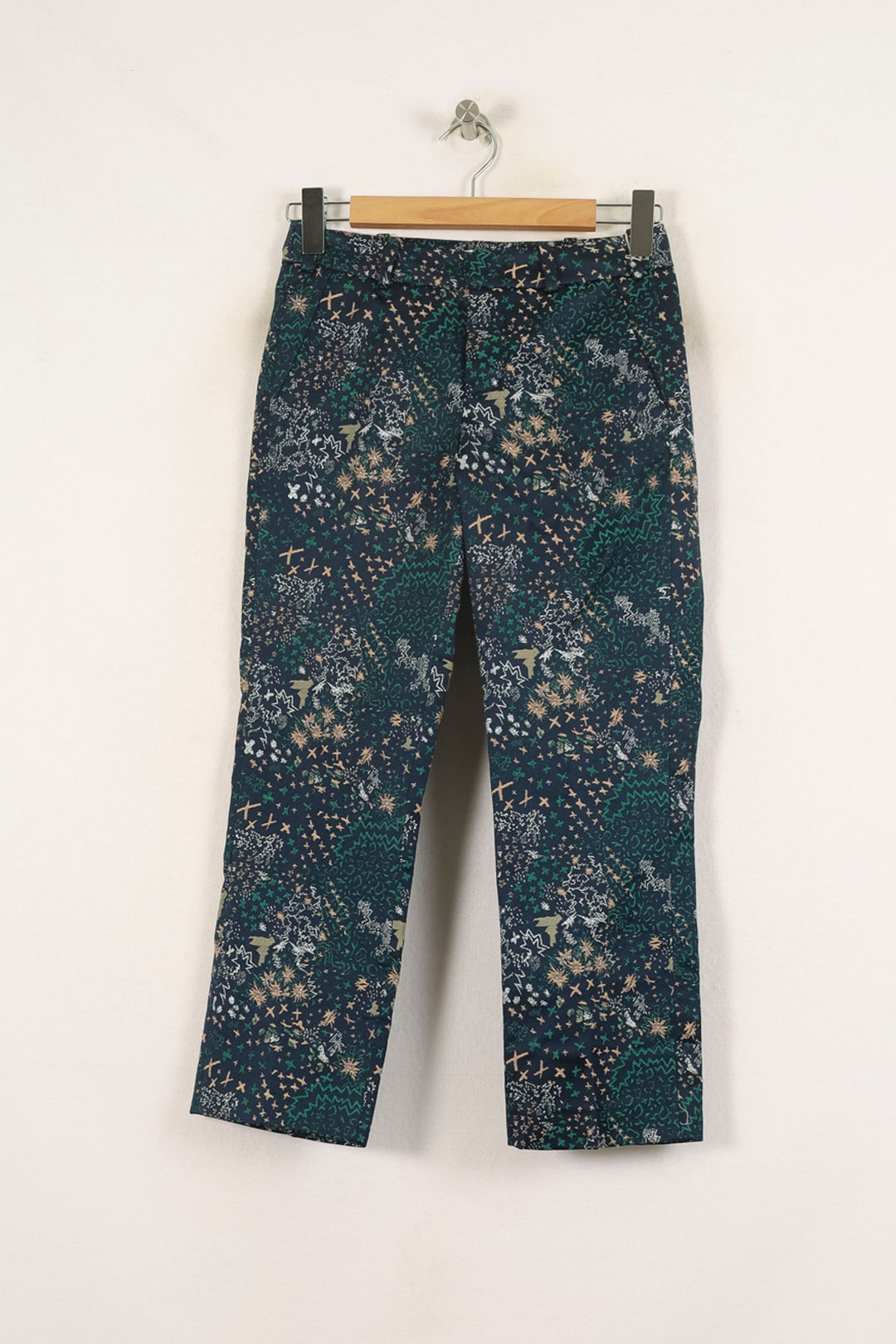 Pantalon Vert et Bleu - Taille XS/34 de la marque Zadig&Voltaire | PARAD53482 - Vendu par Paradigme - Image 2