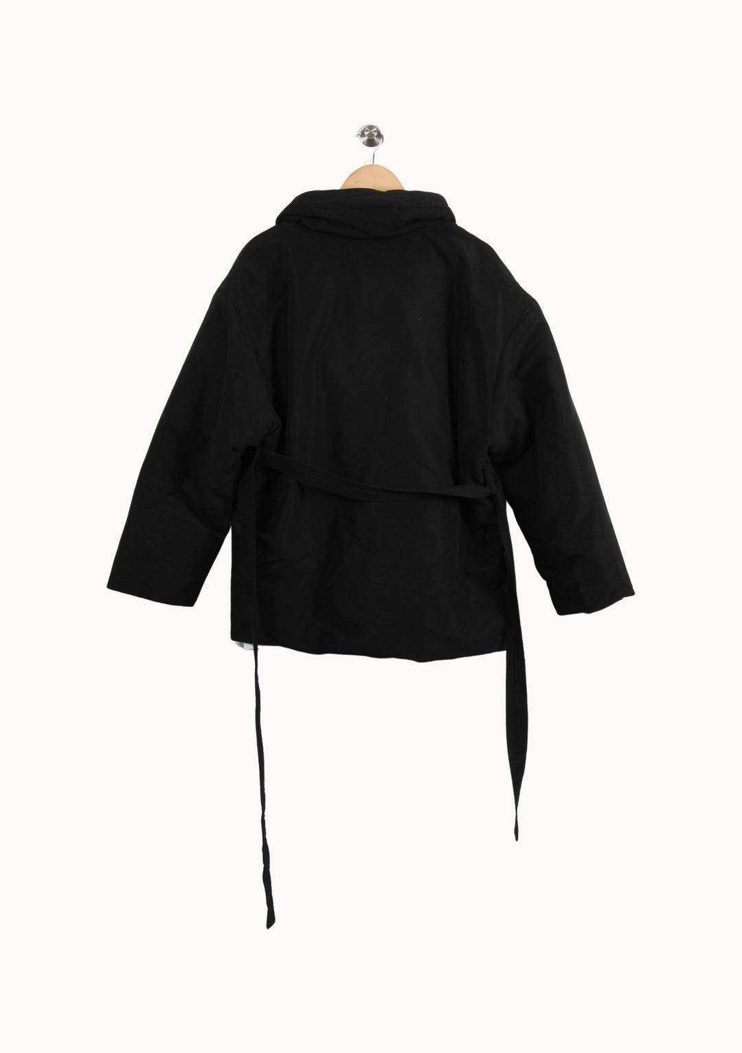 Manteau Noir - Taille S/36 de la marque La Petite Etoile | PARAD53486 - Vendu par Paradigme - Image 4