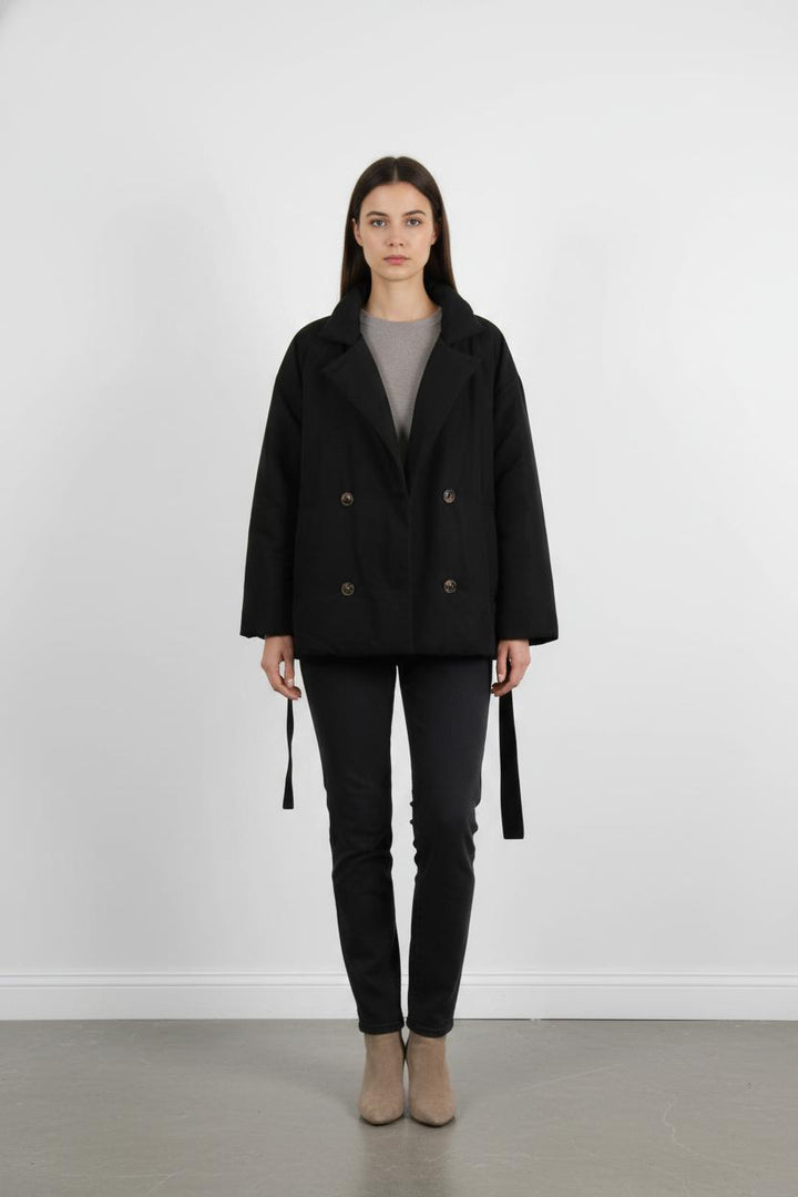 Manteau Noir - Taille S/36