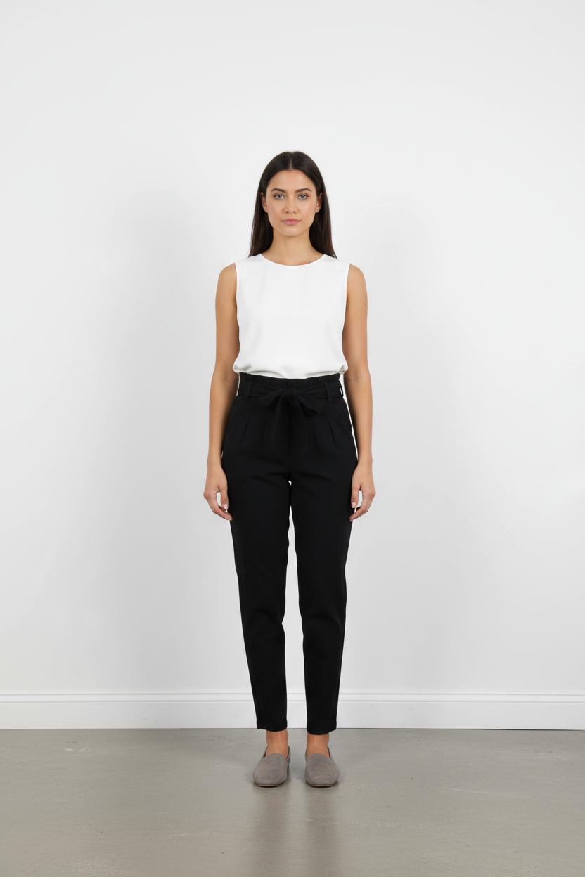 Pantalon Noir - Taille S/36