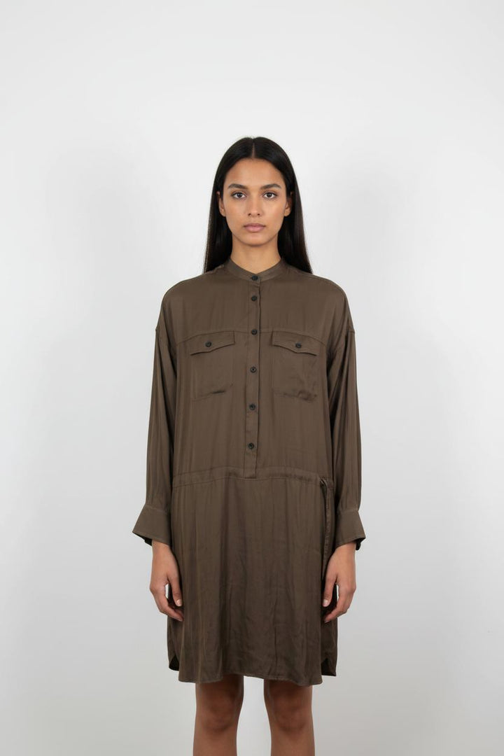 Robe Chemise Marron - Taille S/36