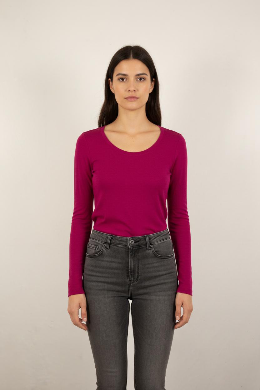 Pull Rose - Taille L/40