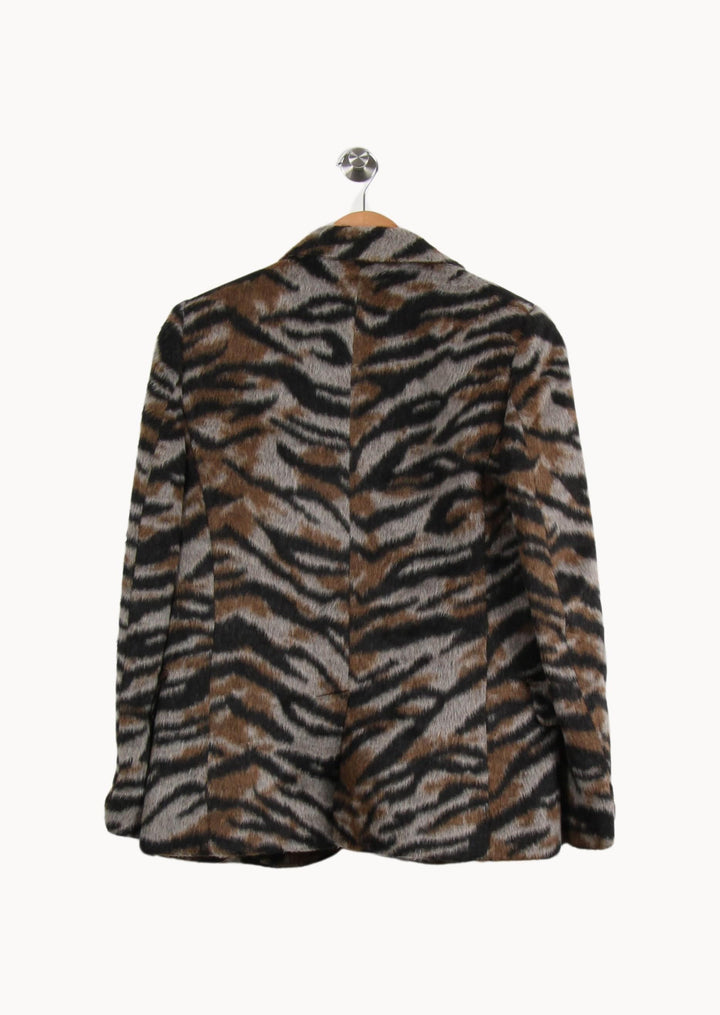 Blazer Marron et Noir - Taille XS/34 de la marque Zadig&Voltaire | PARAD53520 - Vendu par Paradigme - Image 4