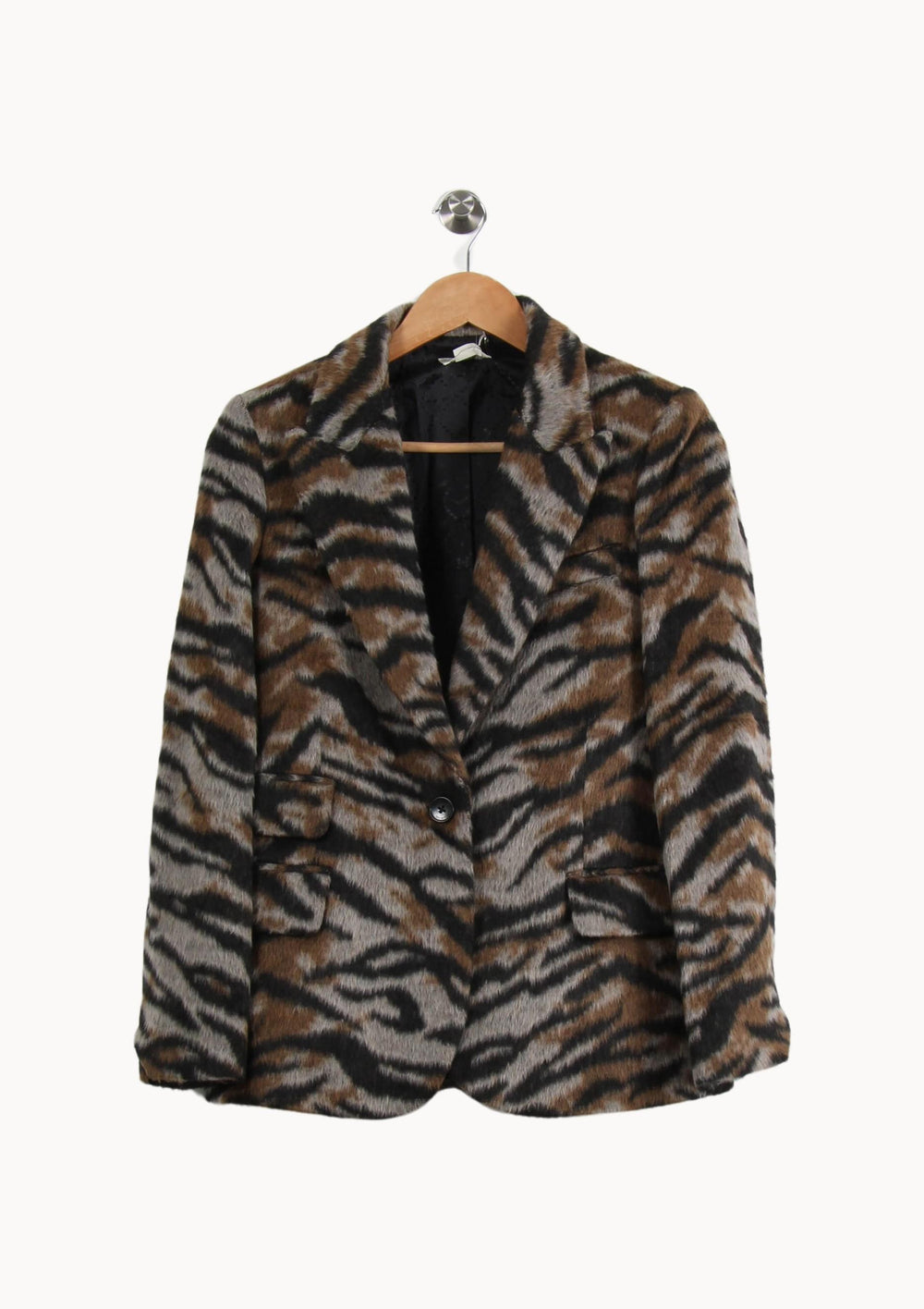 Blazer Marron et Noir - Taille XS/34 de la marque Zadig&Voltaire | PARAD53520 - Vendu par Paradigme - Image 2