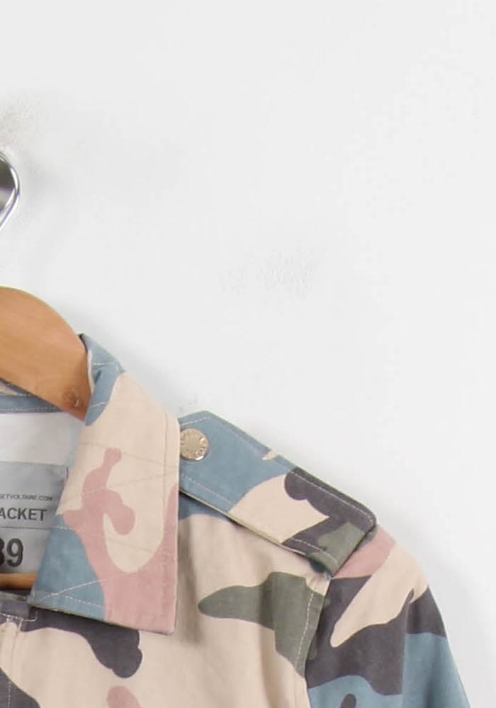 Veste Camouflage Multicolore - Taille S/36 de la marque Zadig&Voltaire | PARAD53524 - Vendu par Paradigme - Image 3