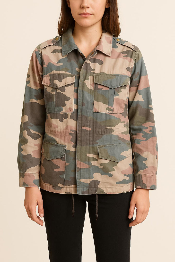 Veste Camouflage Multicolore - Taille S/36 de la marque Zadig&Voltaire | PARAD53524 - Vendu par Paradigme - Image 1