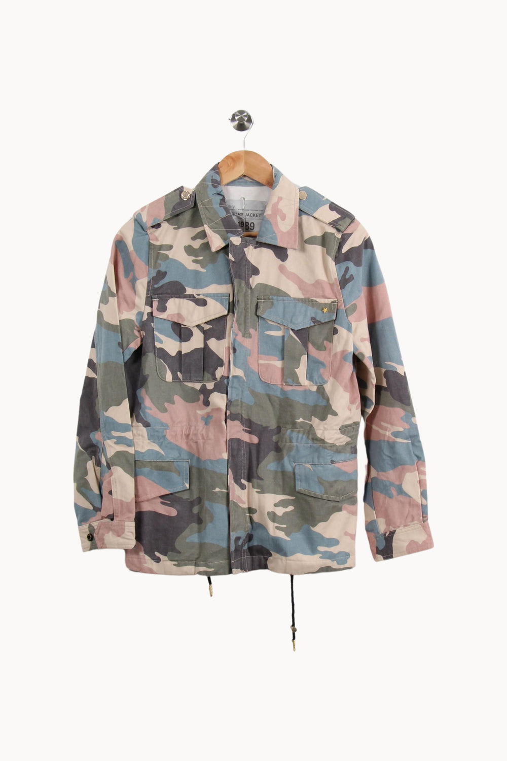 Veste Camouflage Multicolore - Taille S/36 de la marque Zadig&Voltaire | PARAD53524 - Vendu par Paradigme - Image 2
