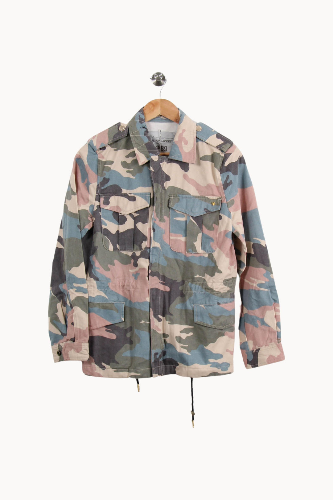 Veste Camouflage Multicolore - Taille S/36 de la marque Zadig&Voltaire | PARAD53524 - Vendu par Paradigme - Image 2