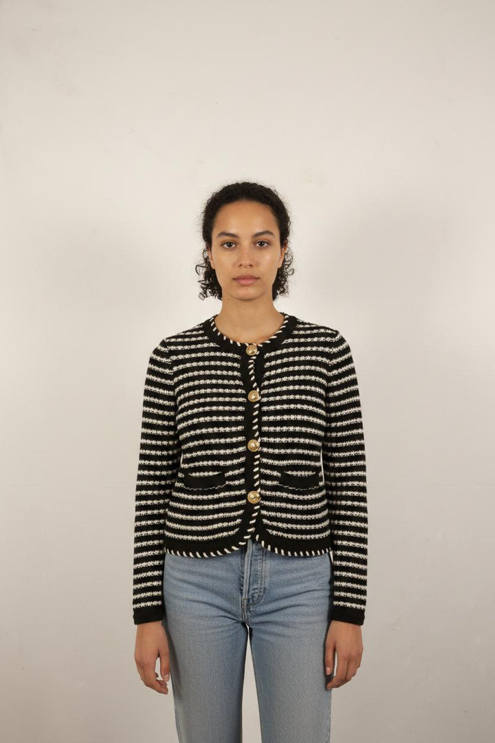 Veste Noir et Blanc - Taille S/36