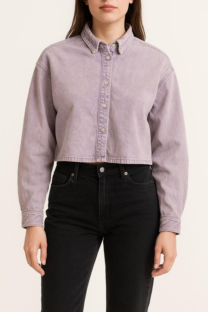 Veste Violette - Taille L/40 de la marque IRO | PARAD53535 - Vendu par Paradigme - Image 1