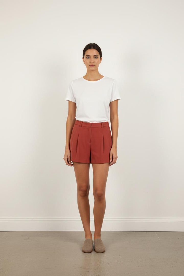 Short Rouge - Taille XS/34