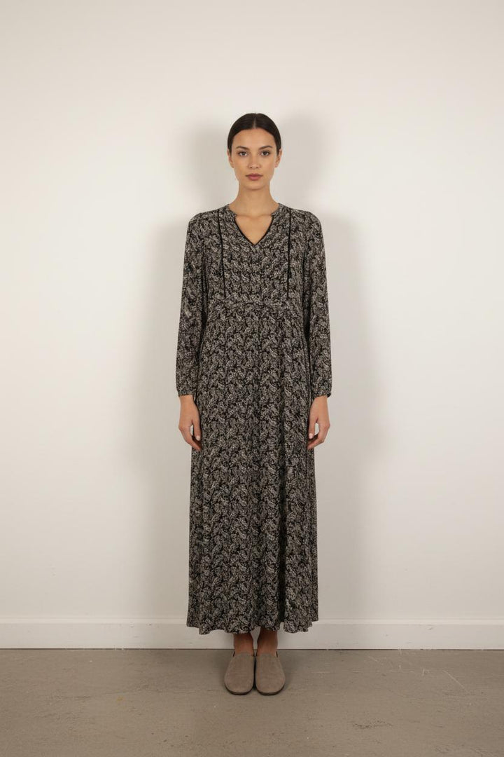 Robe Longue Noire et Blanche - Taille S/36