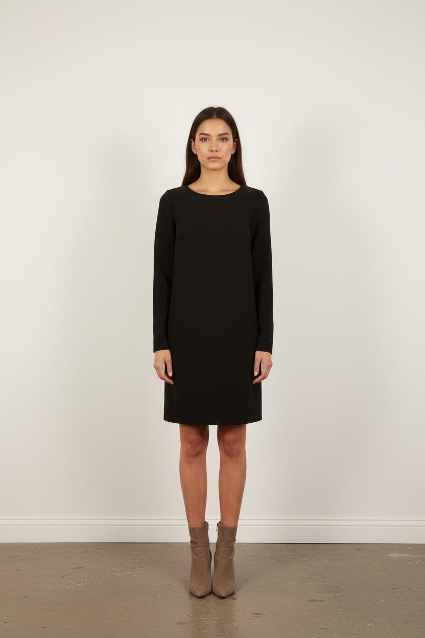 Robe Droite Noire - Taille XS/34