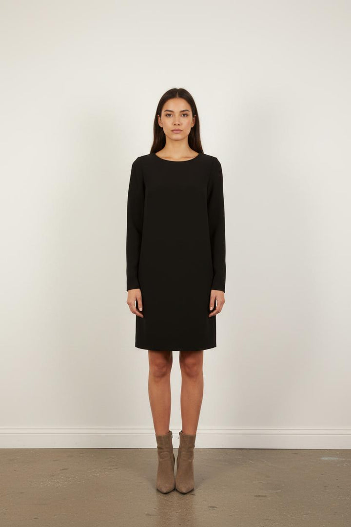 Robe Droite Noire - Taille XS/34