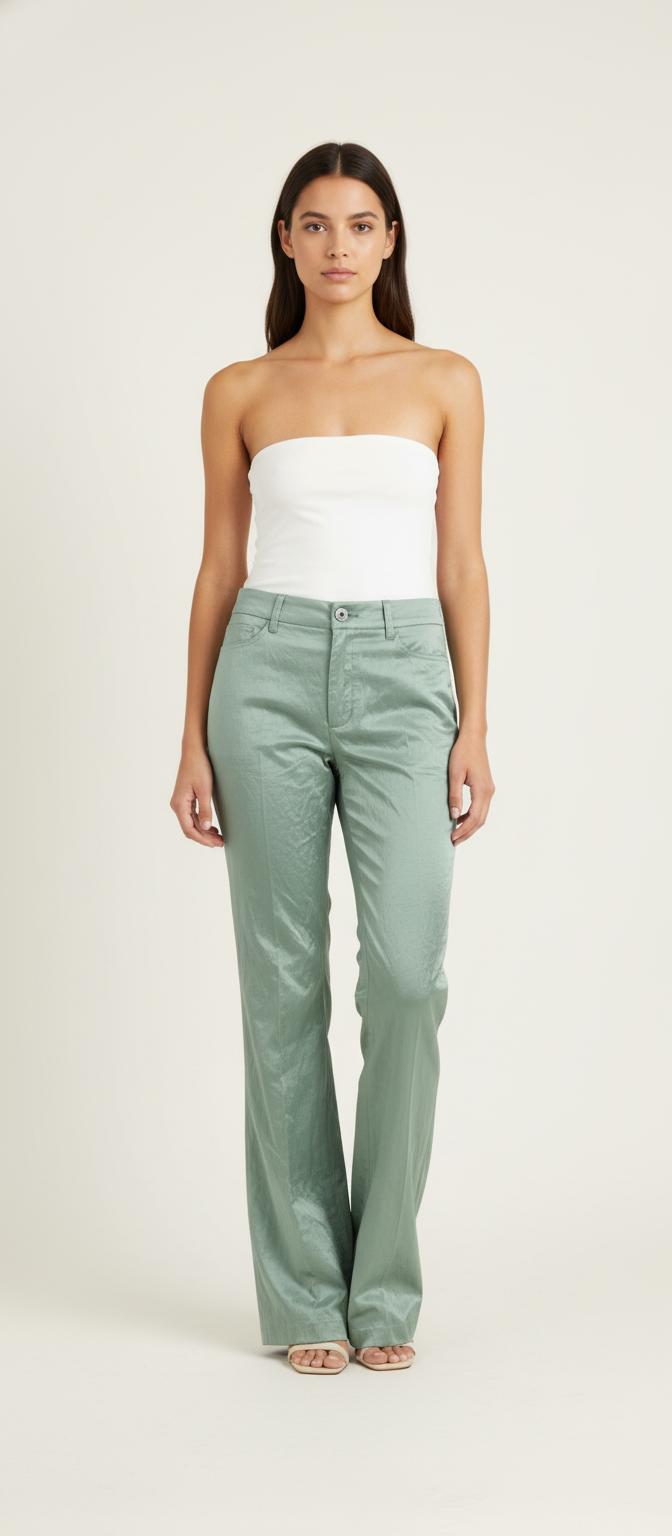 Pantalon Vert - Taille S/36