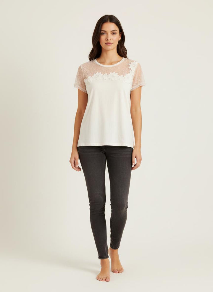 Tee-shirt Blanc - Taille S/36
