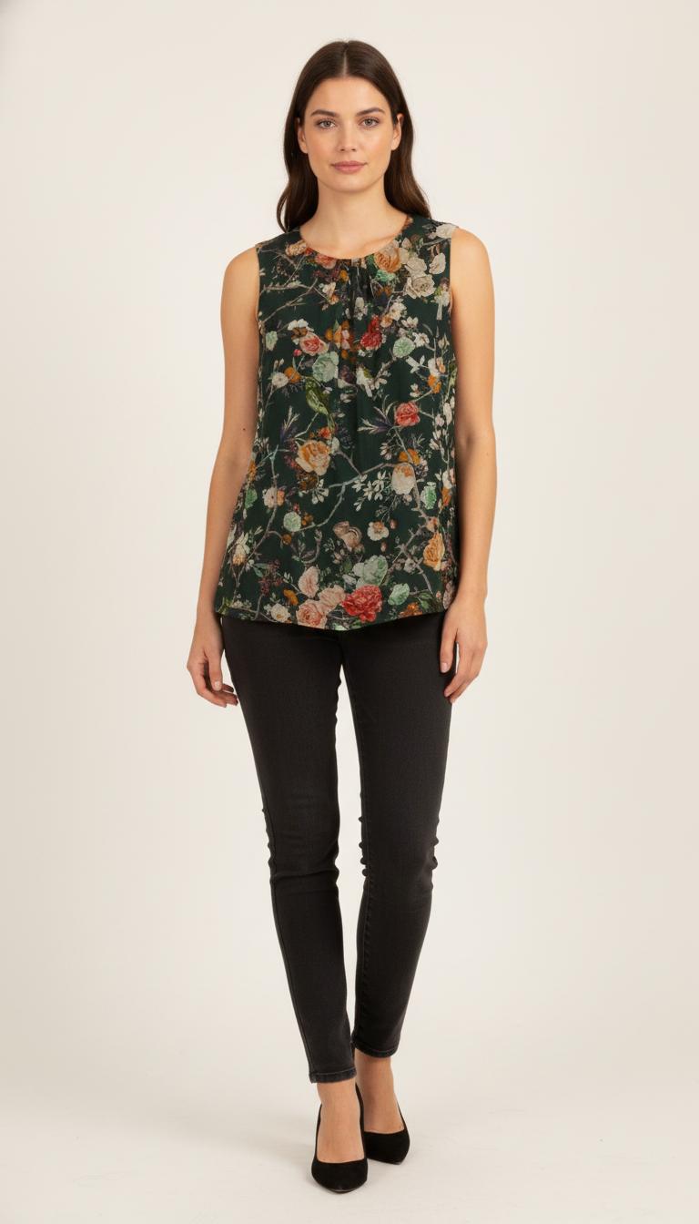 Blouse Verte - Taille M/38