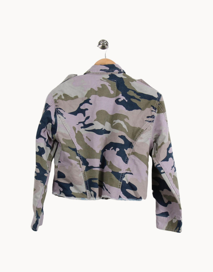 Veste Camouflage Multicolore - Taille XS/34 de la marque Zadig&Voltaire | PARAD53570 - Vendu par Paradigme - Image 4
