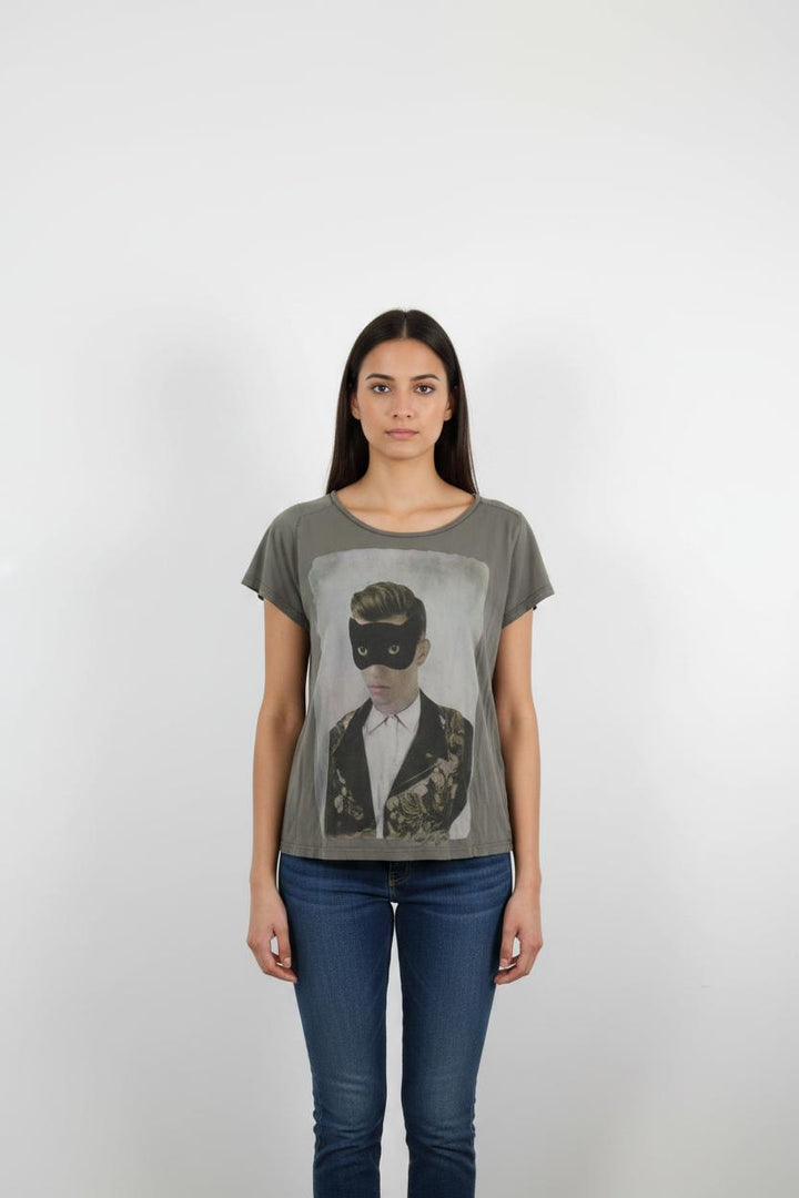 Tee-shirt Gris - Taille M/38